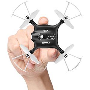DoDoeleph Syma X20 Pocket Drone 2.4Ghz Remote Control Mini RC Quadcopter with Altitude Hold and One Key Take-off / Landing Black