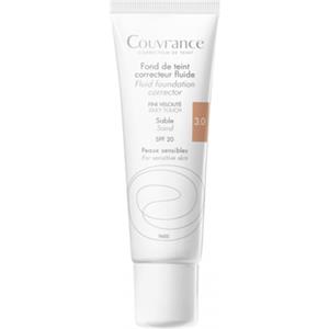 Avène Fondotinta Correttore Fluido Sabbia 30ml - Corregge Imperfezioni e Uniforma il Colorito con SPF 20