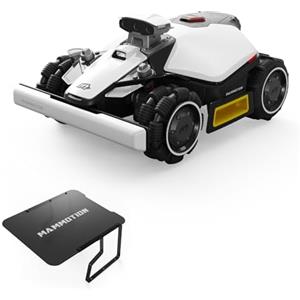 MAMMOTION LUBA mini 2 AWD 1000 Robot Tagliaerba per 1000m², Visione AI Tri-Camera e Posizionamento NetRTK, Mappatura Automatica, DropMow, Pendenza 80%, Altezza di Taglio 20-65mm