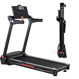 TECNOFIT - Tapis Roulant TFX 3.6 Y Slim Limited Edition Black Salvaspazio Bluetooth App