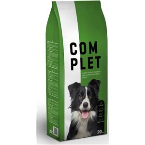 COMPLET Crocchette per Cani Adulti 20 kg - Alimento Completo e Sano con Carne al 20%