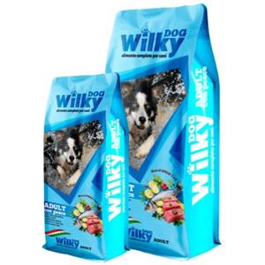 WILKY DOG ADULT CON PESCE sacco 20 KG
