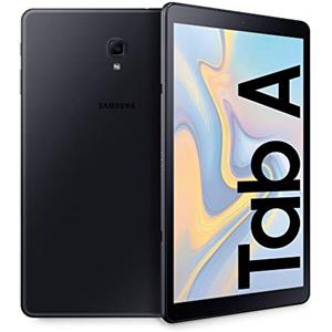 Samsung Galaxy Tab A 10.5,Tablet, Display 10.5 WUXGA, 32 GB Espandibili, RAM 3 GB, Batteria 7300 mAh, LTE, Android 9 Pie, Black [Versione Italiana]