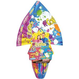 Dolfin Me Contro Te Uovo di Pasqua Cioccolato al Latte con Sorpresa 150g