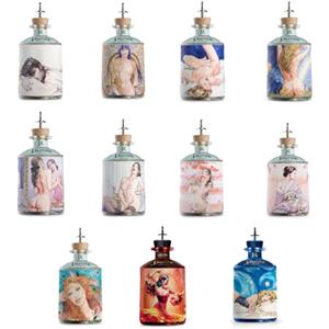 Generico J.ROSE London Dry Gin | Linea BOX SUPER COMPLETA Con la introvabile N7 | Lista: N1-N2-N3-N4-N5-N6-N7-N8-N9-FLAMENCO-N80° Milo Manara