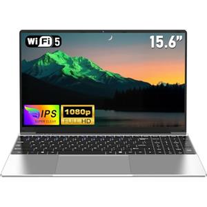 NAIKLULU 15.6 Pollici PC Portatile M3 6Y30 Processore, 16GB RAM 512GB SSD Laptop 2026 Computer Portatile Notebook,Tastierino Numerico/Carta TF/Touchpad/5000Mah