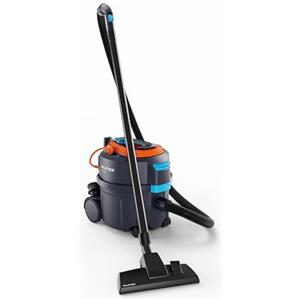 NILFISK Aspirapolvere a secco VP300 HEPA EC EU - con filtri e ugelli (dimensioni 398 x 340 x 395 cm, colore blu scuro, capacità 10 l, peso 4,5 kg) 107421143