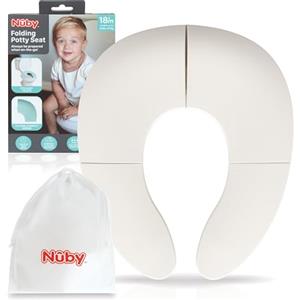 Nuby Vasino pieghevole, dai 18 mesi in su, colore: bianco