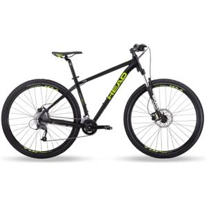 HEAD Unisex - Adulti Granger Mountain Bike Matt Black/Green, 42