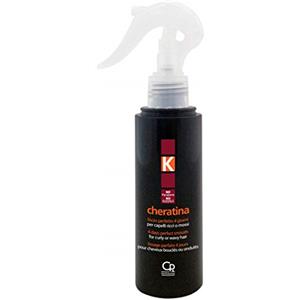 K-Cheratina Spray Professionale Lisciante Temporaneo - Liscio Perfetto per Capelli Ricci e Crespi - 150 ml