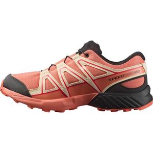 Salomon Speedcross Waterproof, Scarpe Unisex - Bambini e ragazzi, Emberglow Tender Peach Fusion Coral, 34 EU