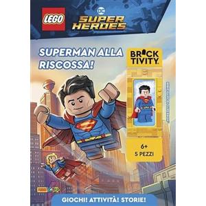 PANINI SPA Superman alla riscossa! Lego DC Comics super heroes. Con minifigure di Superman