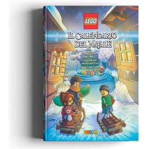 PANINI SPA Il calendario di Natale. Lego City playset. Con gadget