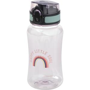 LÄSSIG Biberon per bambini 420ml Senza BPA e a prova di perdite/Drinking Bottle Tiny Outdoor Rainbow
