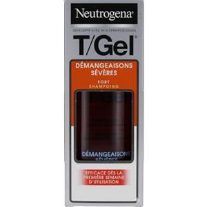 Neutrogena T/Gel forte, shampoo antiforfora contro prurito intenso, 250 ml
