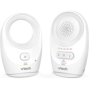 VTech DM1111 Digital Audio Baby Monitor - Tecnologia DECT, visualizzazione del livello di rumore, clip per cintura e altro ancora - Unità genitori e unità per bambini