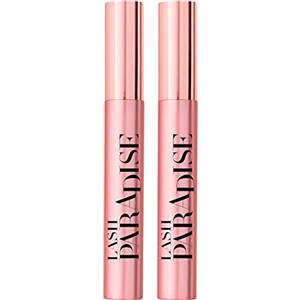 L'Oreal Paris L'Oréal Paris Paradise Extatic Mascara Volumizzante ed Allungante, Formula Arricchita con Oli Preziosi Nutrienti, Nero, Confezione da 2 Pezzi