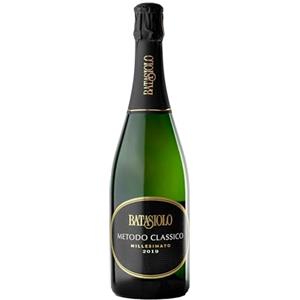 Batasiolo SPUMANTE METODO CLASSICO, Vino Bianco, Spumante Secco, Champenoise Chardonnay e Pinot Nero