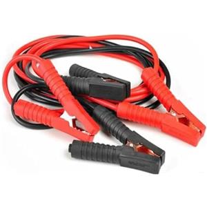 Kippen 4010X - Coppia cavi per batteria 400 Ampere, lunghezza 2,50 mt.