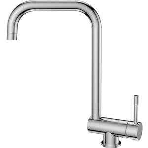 YEAUPE PRO Rubinetto da cucina pieghevole per finestra anteriore - Rubinetto girevole a 360° da cucina, pieghevole a 180° in acciaio inox 304, miscelatore con 2 tipi di getto, design a avviamento a