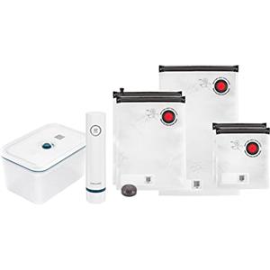 ZWILLING Fresh & Save Set Sottovuoto, Plastica, L, 7-pz., La Mer