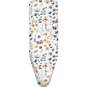 Colombo Copriasse da Stiro Acquarello 140x55 cm | Foderina di Ricambio per Asse da Stiro Due Strati con Clip Fermanodo | Made in Italy