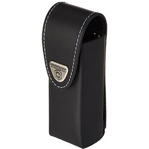 Victorinox, Custodia per cintura, Coltellino Svizzero, accessori, Portachiavi, Tascabile, pelle, nero