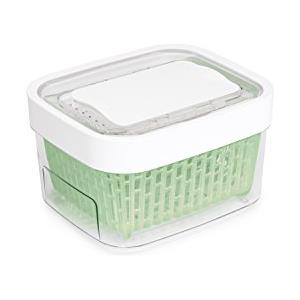 OXO Good Grips Greensaver Contenitore alimentare per Frutta e Verdura, 1.5 L
