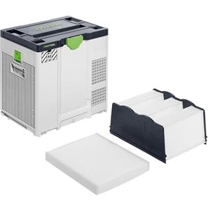Festool Purificatore d'aria Sys-Air M con prefiltro e filtro principale - purificatore d'aria mobile, 200 W