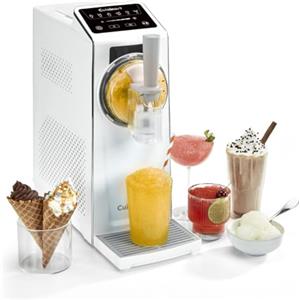 Cuisinart Frost Fusion® - Bevande ghiacciate e gelato soft in 1 | 6 programmi | Granite, cocktail frozen, frappè, vino ghiacciato, sorbetto e gelato soft | Senza ghiaccio | Pronto in 25 min | Autopuli