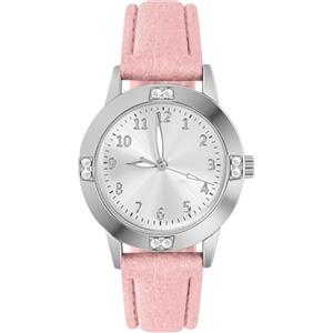 AOOSU Orologio da Donna Elegante, Orologi da Donna in Pelle con Cinturino, Orologio da Donna con Diamanti, Classico Casual da Lavoro, Quarzo Analogico