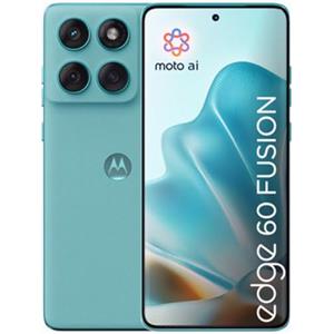 Motorola Edge 60 Fusion 256GB Amazonite EU 16,94cm (6,67) OLED Display, Android 15, 50MP Dual-Kamera [Energieklasse A] (PB7E0034SEEU)