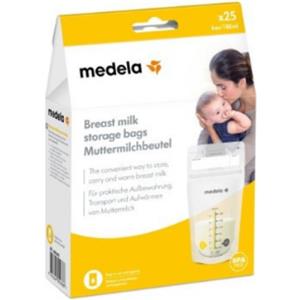 Medela 25 sacchetti per latte materno da 180ml