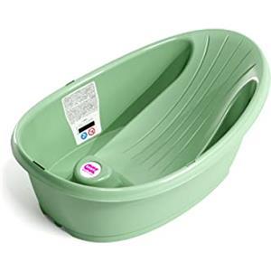 OKBABY Onda Baby Vaschetta Compatta per il Bagnetto del Neonato, 0-12 Mesi, Verde