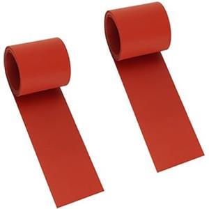 MiOYOOW 2 Pacchi Kit di Riparazione per Barche Gonfiabili, Toppe per Kayak in PVC Patch Impermeabile per la Riparazione del Kayak Raft Canoe 5cm*100cm