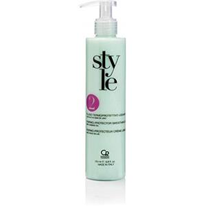 Capello point Style - Fluido Termoprotettivo Lisciante - Idratante e Nutriente per Capelli Perfettamente Lisci - 250 ml