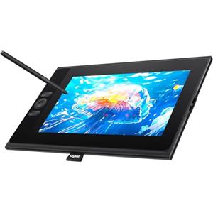 UGEE UE12 tavoletta grafica con schermo da 11,6 pollici, 124% sRGB completamente laminato, Ultra Wide Color Gamut, Battery-Free Stylus per PC, Mac, Android, Chrome