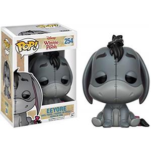 Funko Pop Eeyore - Figura in Vinile di Winnie the Pooh, Altezza 10 cm