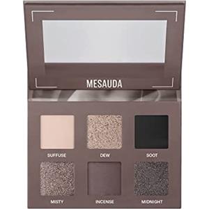 MESAUDA BARE HARMONY - 202 DEEP SMOKY - Palette Ombretto