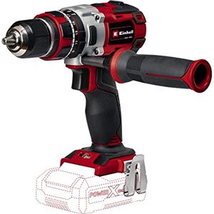 Einhell Professional TP-CD 18 Li-i Brushless - solo Trapano a Percussione a Batteria, 1800 RPM, 0 W, 18 V, Rosso, Senza caricabatteria