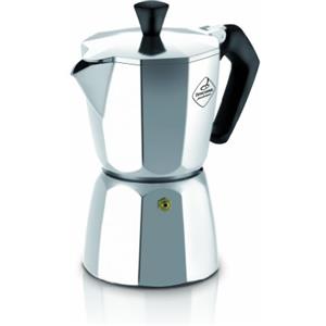 Tescoma 647002 Paloma Caffettiera 2 Tazze, Alluminio, Argento