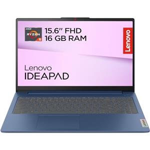 Lenovo IdeaPad Slim 3 Notebook 15,6" FHD (1920x1080), AMD Ryzen 5 7520U, 16GB RAM, 512GB SSD, Grafica Integrata, WiFi 6, Windows 11 Home - Stone Blue