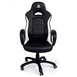 Nacon - Sedia Gaming Licenza Ufficiale Sony Playstation 5-nero E Bianco
