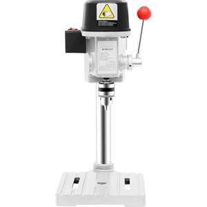 JUUTALK Trapano da tavolo 340 W, 0 - 16000 giri/min, mini trapano a colonna portatile, per legno, plastica, alluminio, fai da te e montaggio di mobili