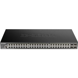 D-Link DGS-1250-52X/E Switch Gigabit Smart Managed 52 Porte (48x BASE-T, 4x 10G SFP )