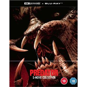 20th Century Studios Predator: Collezione di 5 Film in 4K Ultra HD Blu-ray