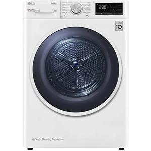 LG RH80V9AVHN Asciugatrice 8 kg Libera installazione Carica frontale CLASSE C