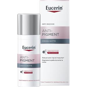 Eucerin Anti-Pigment Notte - Crema Viso Rigenerante 50ml per Ridurre le Macchie Scure