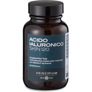 Bios Line Acido Ialuronico Skin 60 Compresse - Integratore Vegetale per la Bellezza della Pelle con ExceptionHYAL XLW