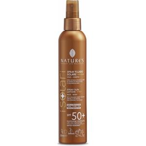 Bios Line Spray Fluido Solare Bambini SPF 50 - Emulsione Leggera con Acqua Unicellulare di Arancia Dolce e Latte di Riso